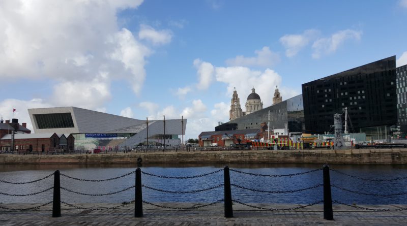 Merseyside view of Liverpool